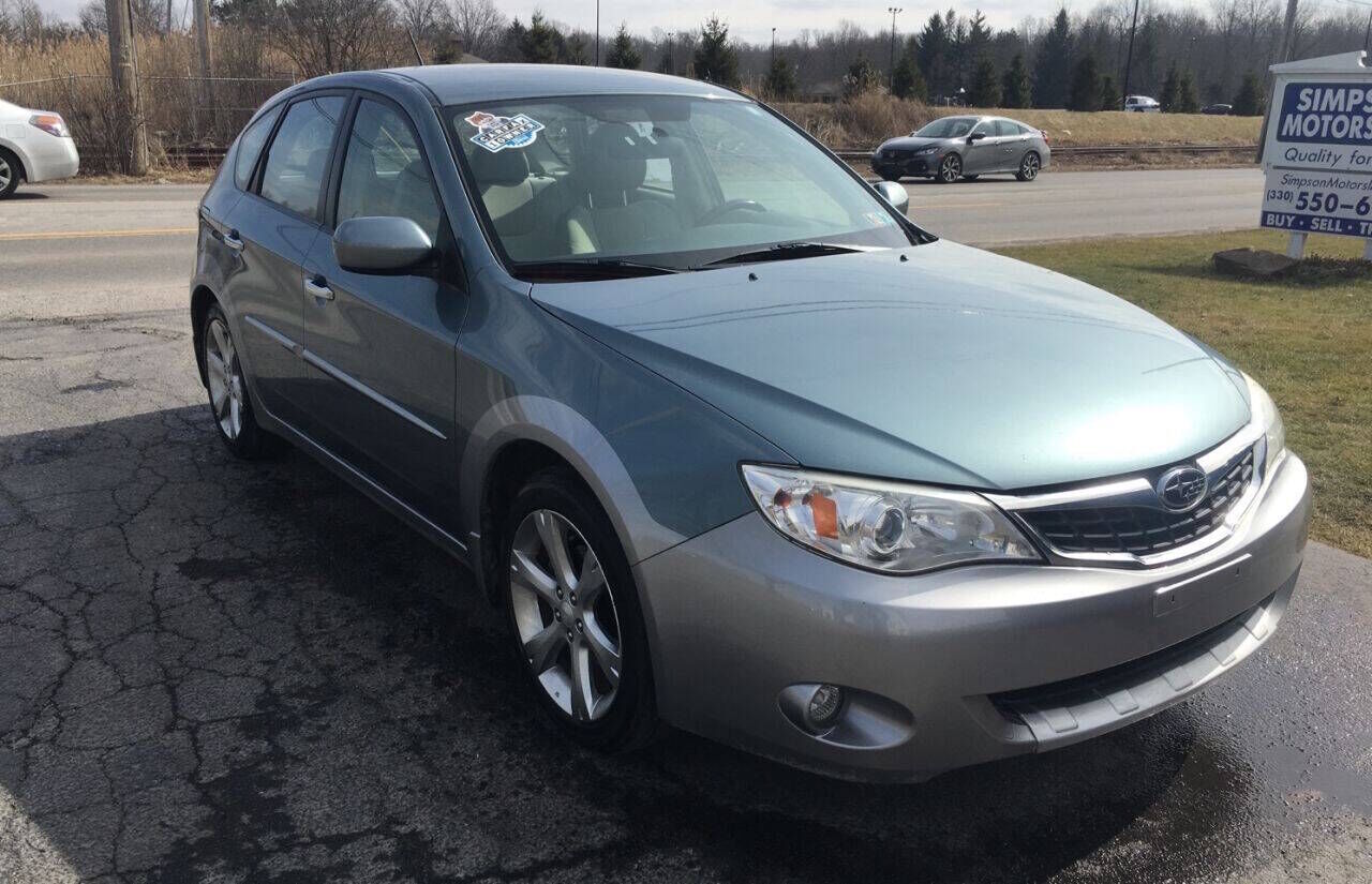 2009 SUBARU Impreza