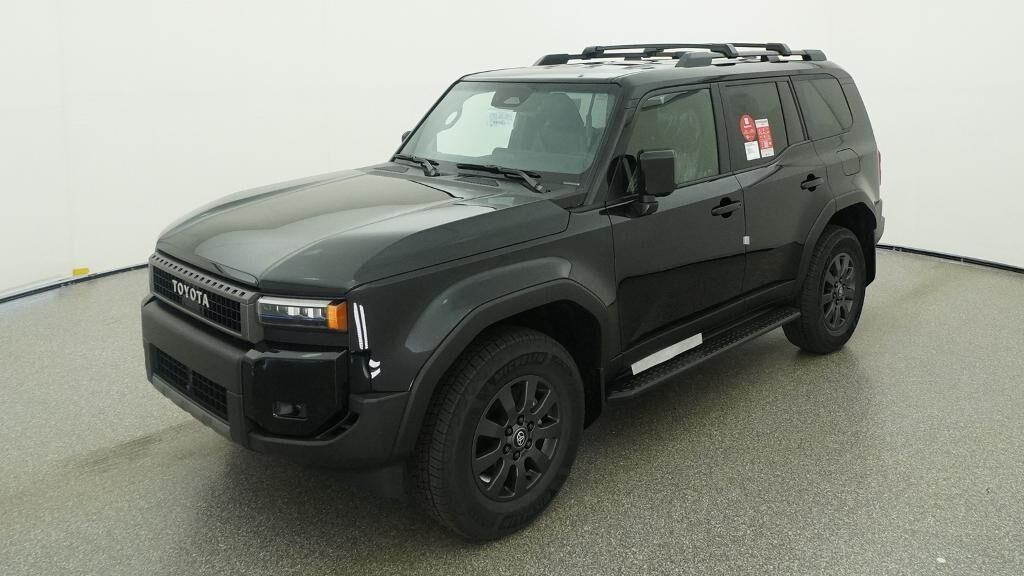 2027 TOYOTA Land Cruiser