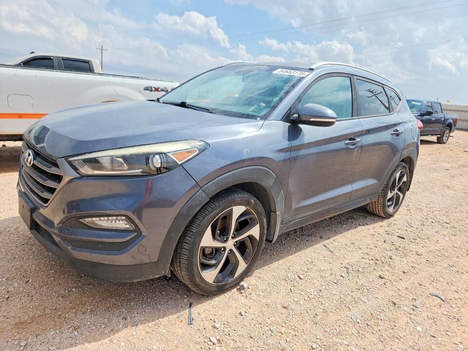 2016 HYUNDAI Tucson