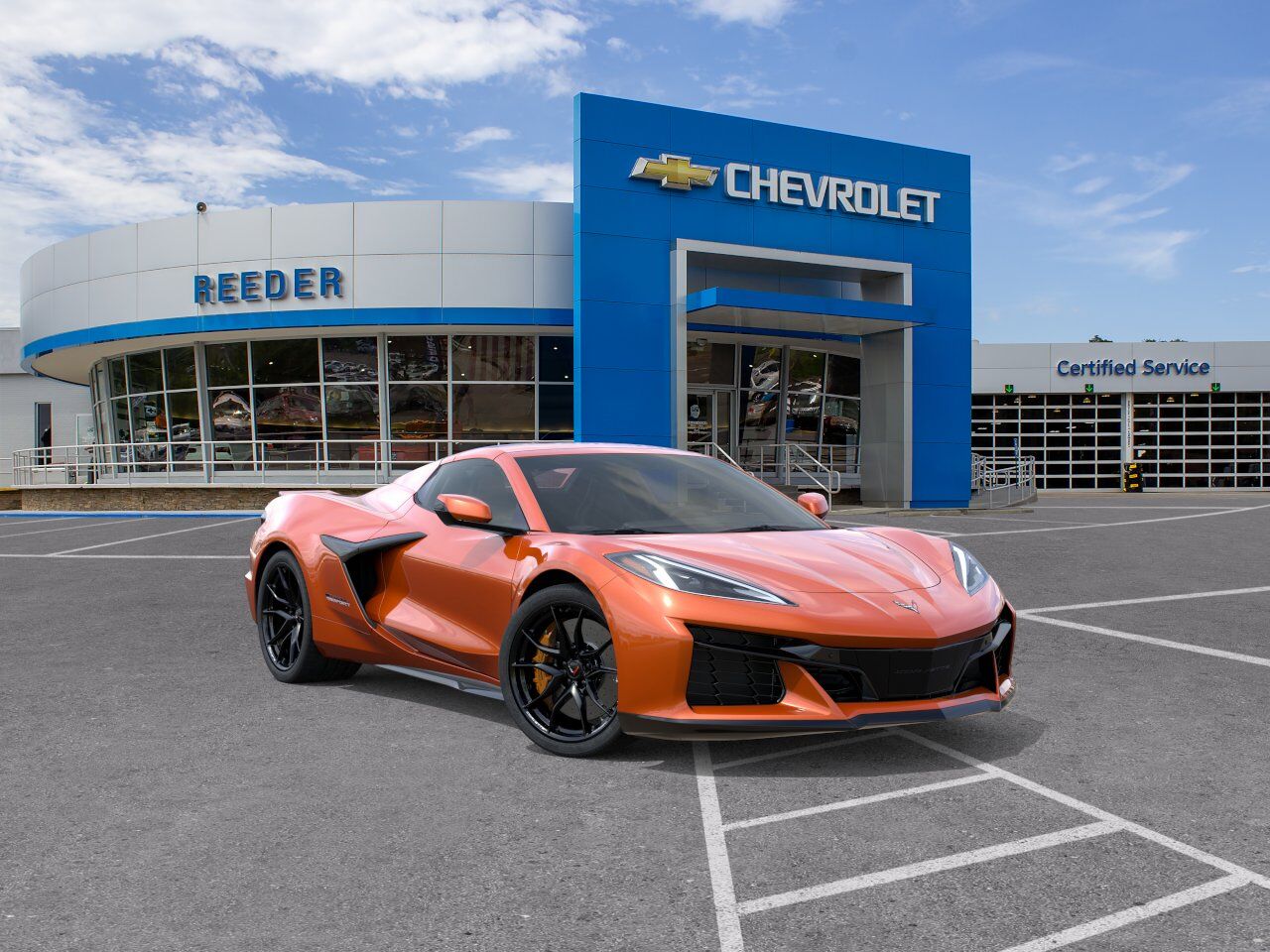 2027 CHEVROLET Corvette