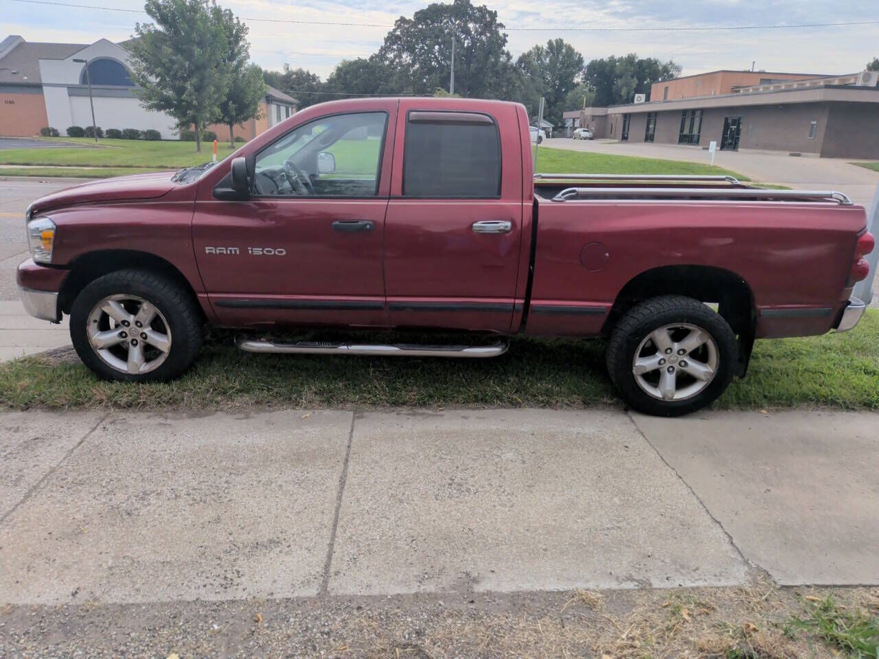 2007 DODGE Ram