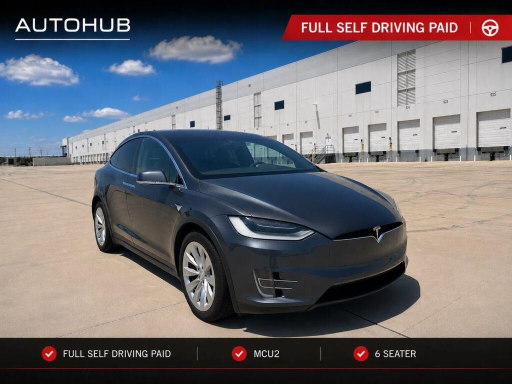 2017 TESLA Model X