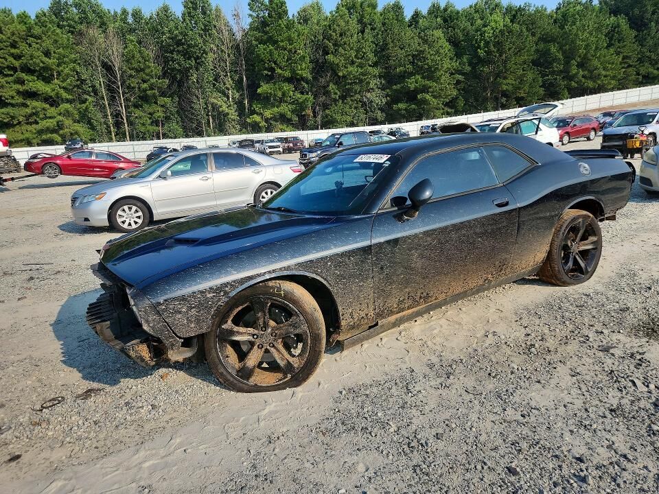 2015 DODGE Challenger