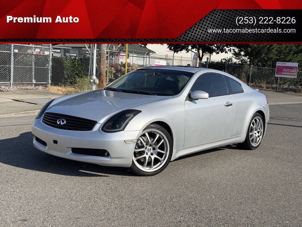 2007 INFINITI G35