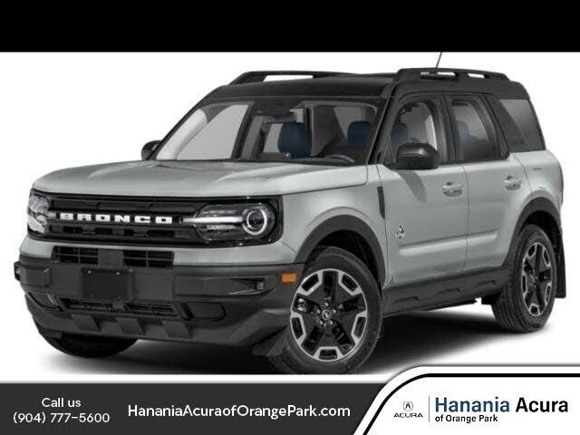 2022 FORD Bronco