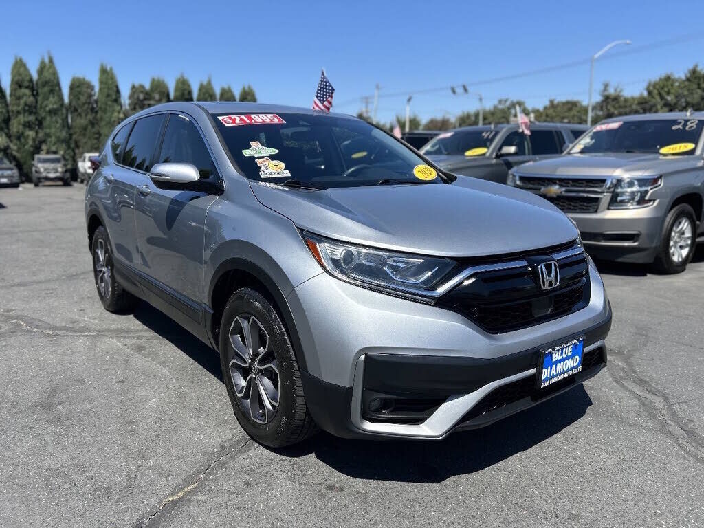 2020 HONDA CR-V