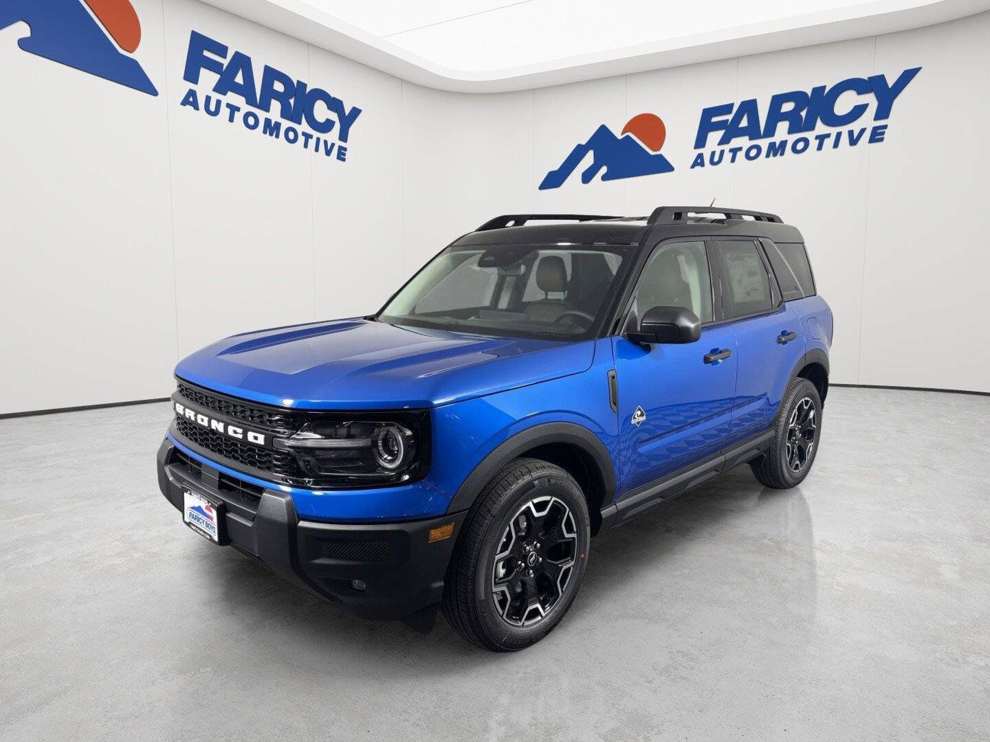 2026 FORD Bronco