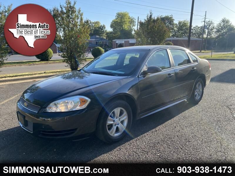 2016 CHEVROLET Impala Limited