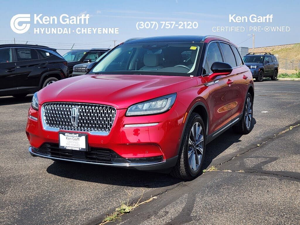 2020 LINCOLN Corsair