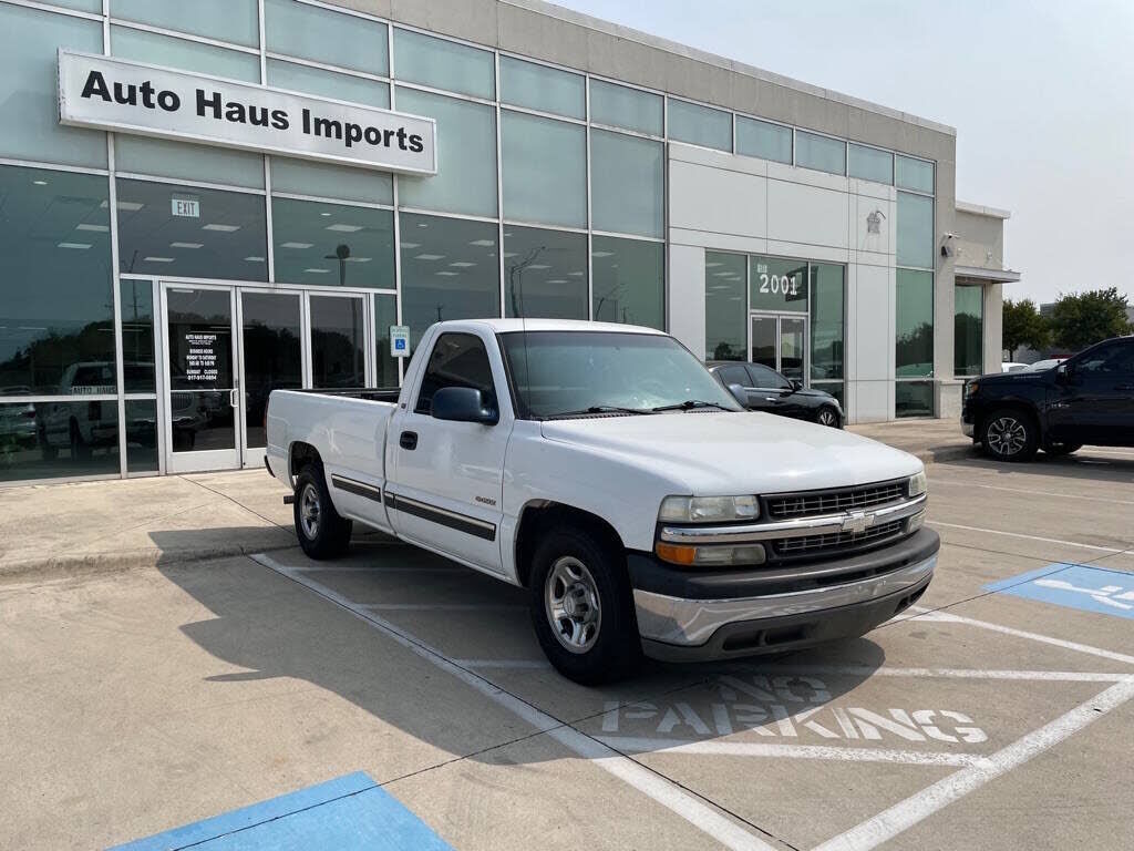 2002 CHEVROLET Silverado