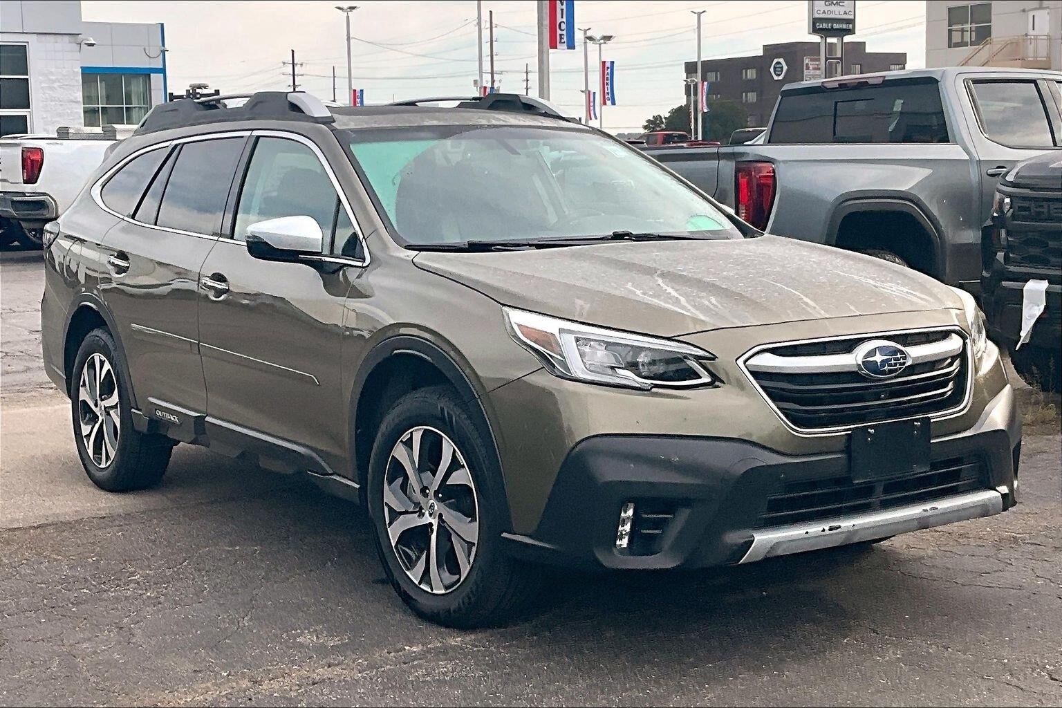 2020 SUBARU Outback
