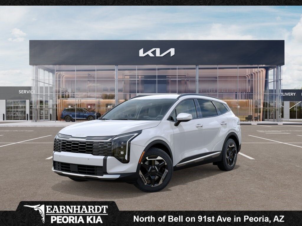 2027 KIA Sportage
