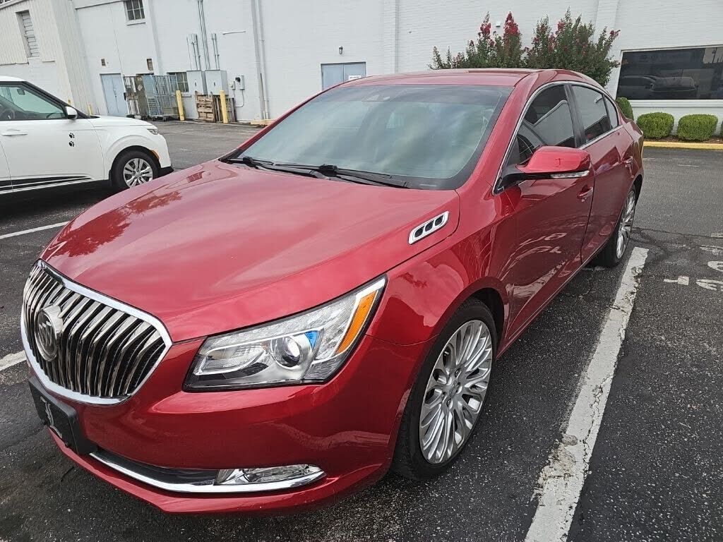 2014 BUICK LaCrosse