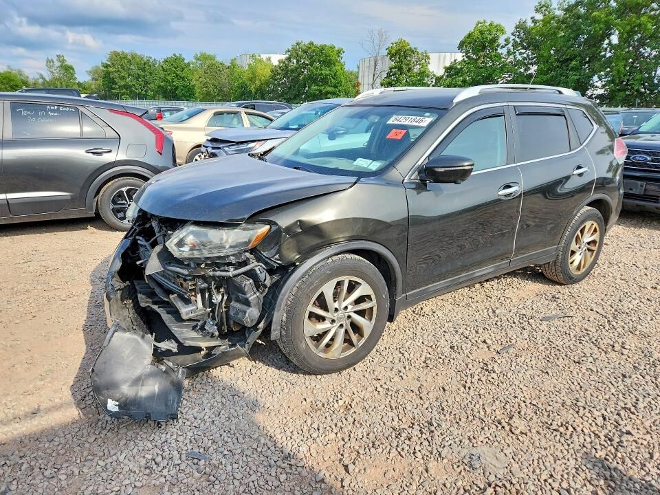 2014 NISSAN Rogue