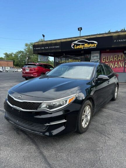 2017 KIA Optima