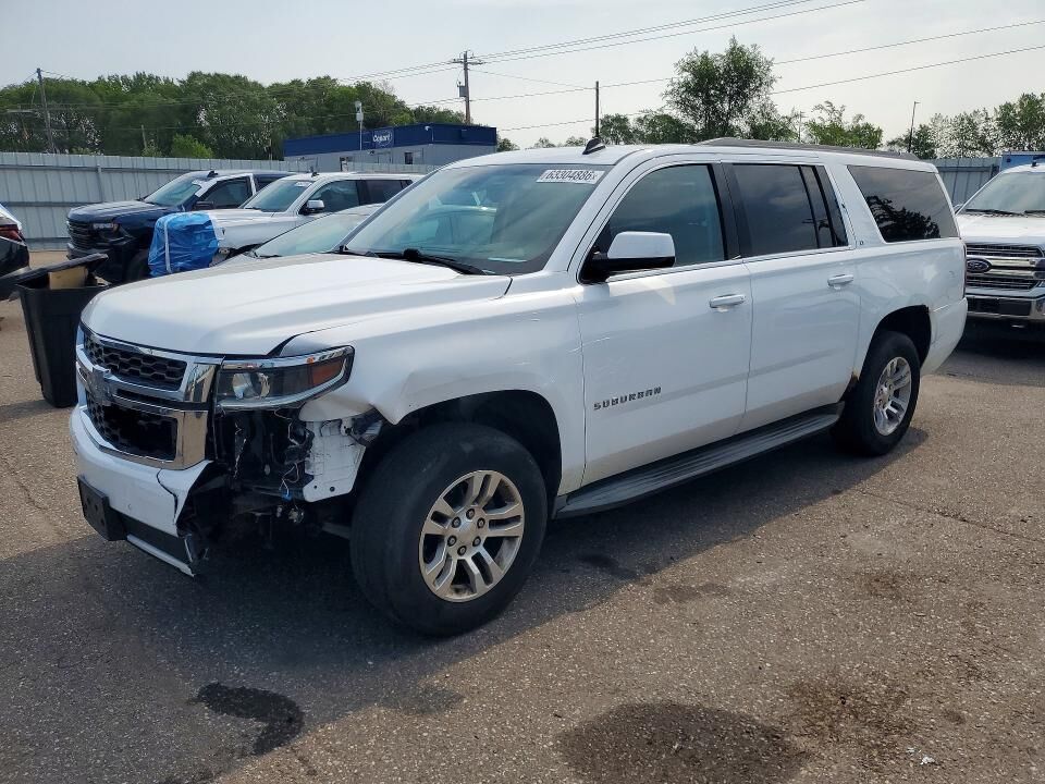 2015 CHEVROLET Suburban