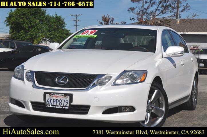 2009 LEXUS GS