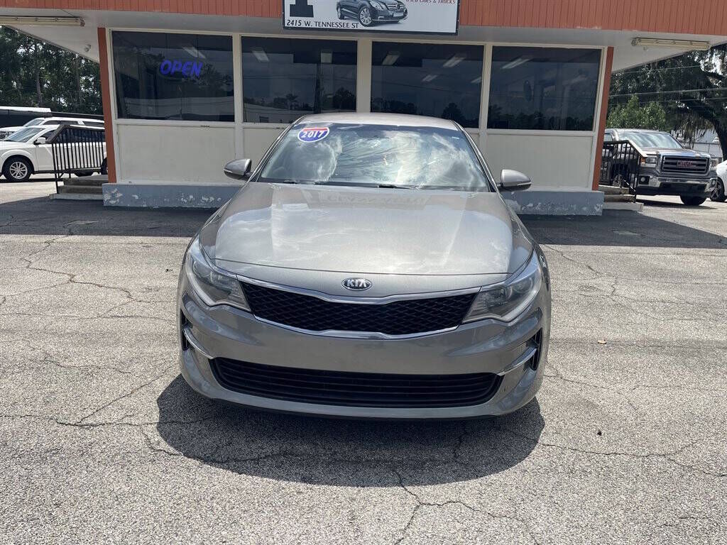 2017 KIA Optima