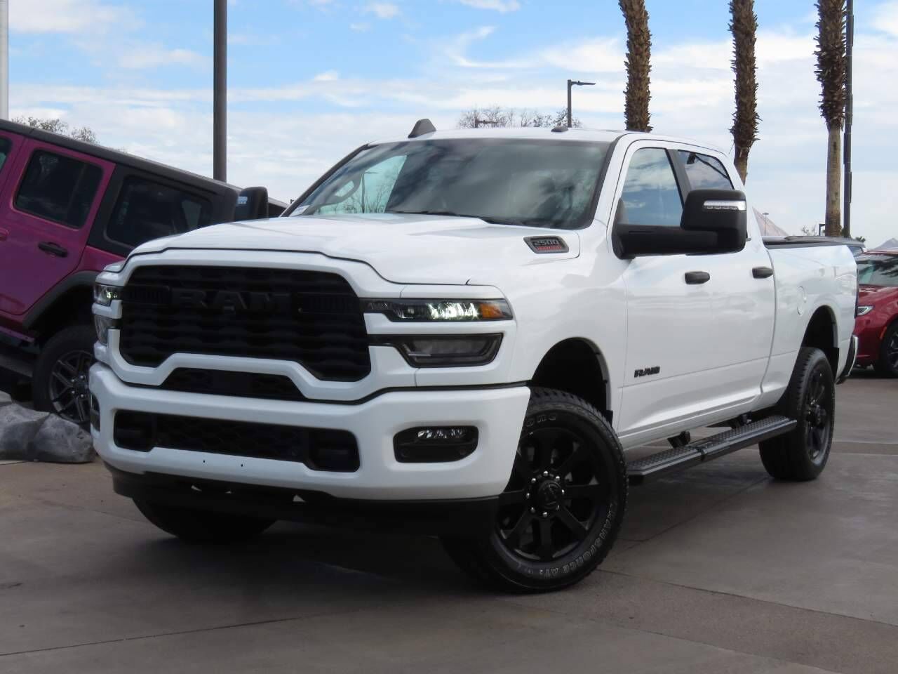 2025 RAM 2500