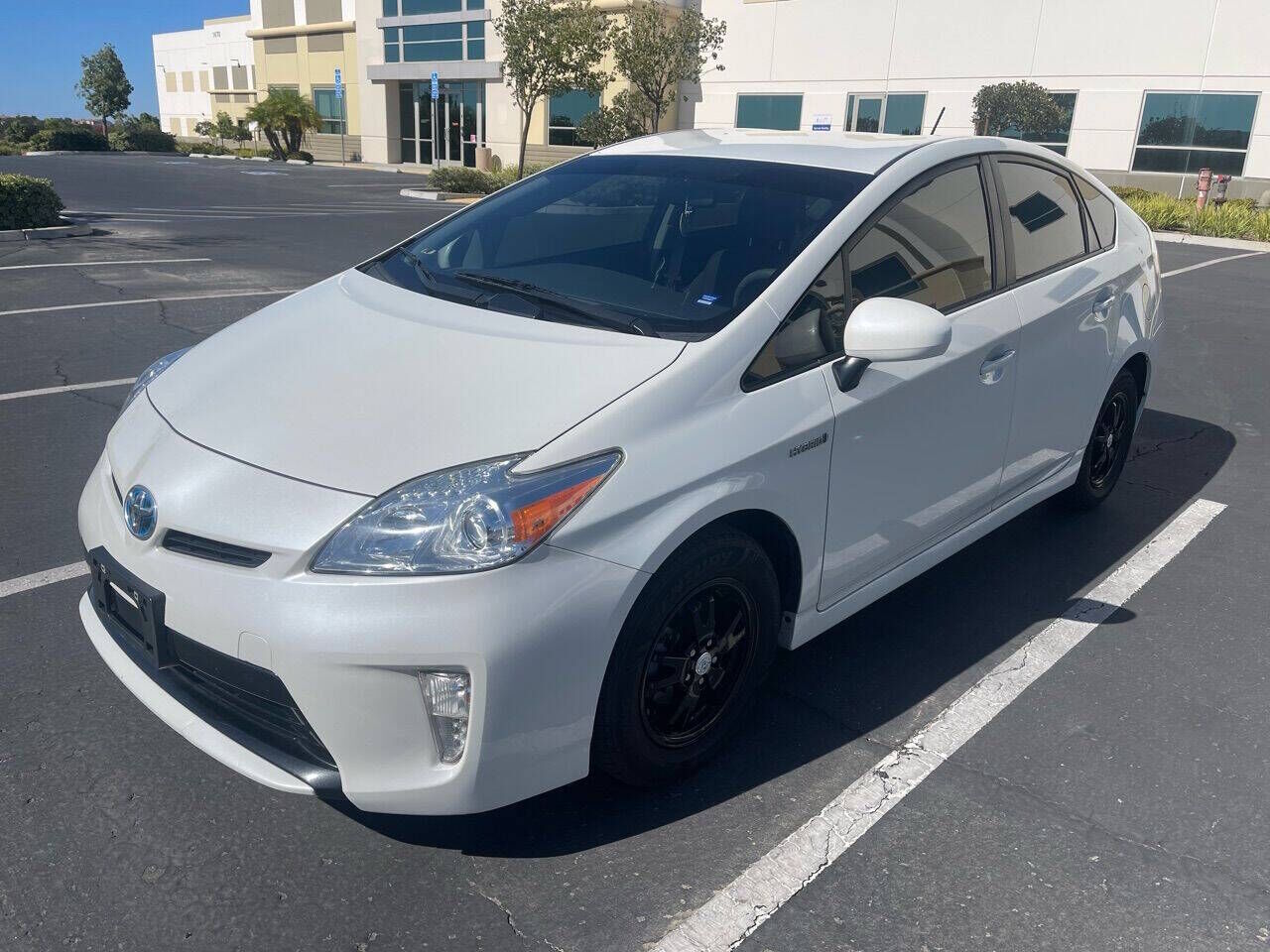 2015 TOYOTA PRIUS