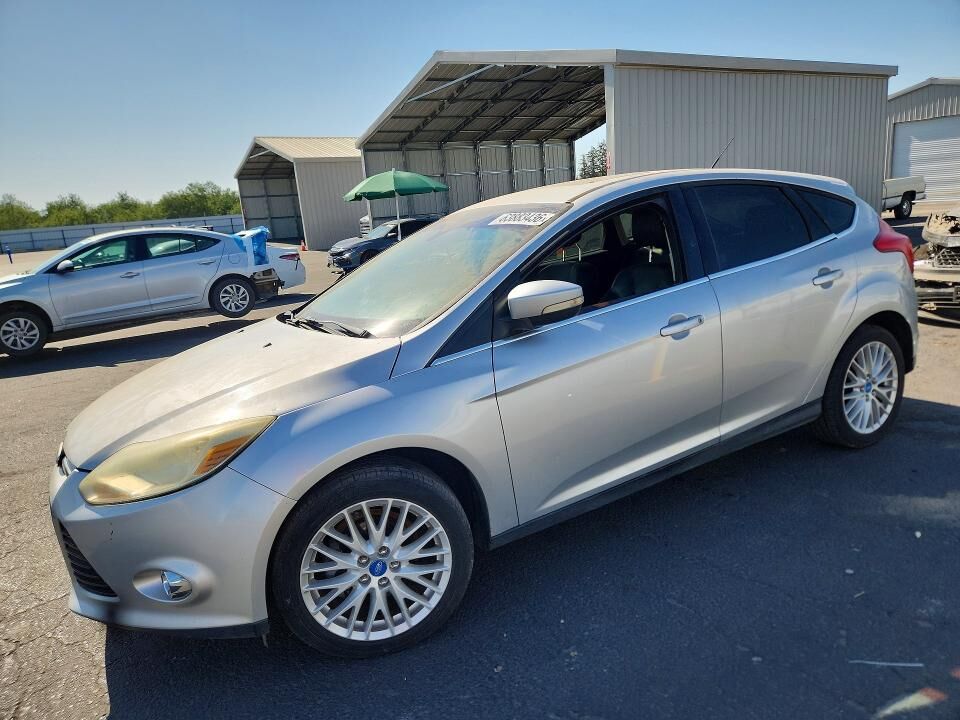 2012 FORD Focus