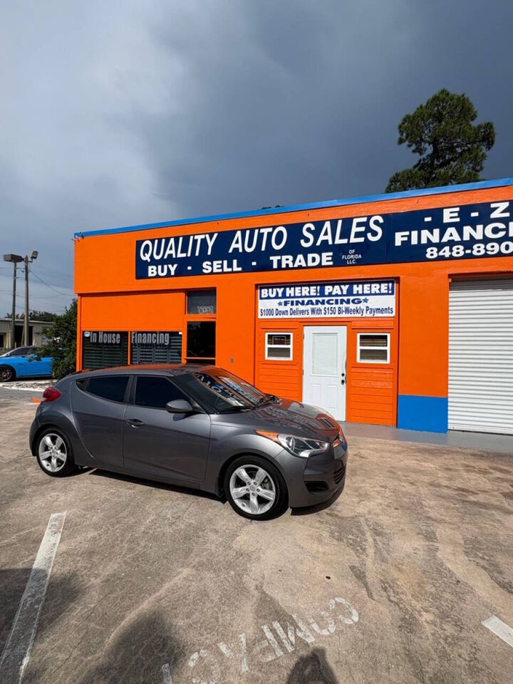 2015 HYUNDAI Veloster