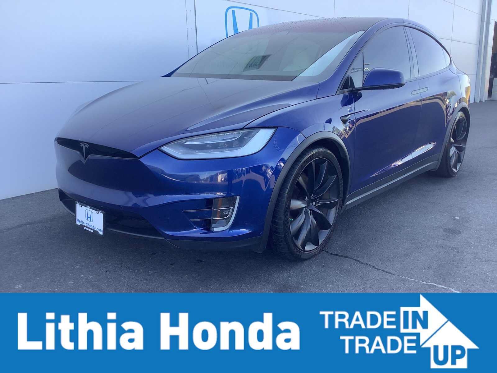 2020 TESLA Model X