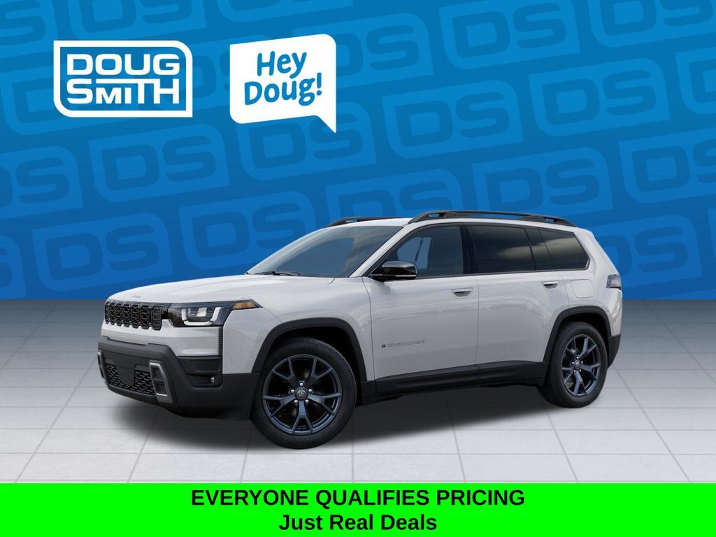 2026 JEEP Cherokee