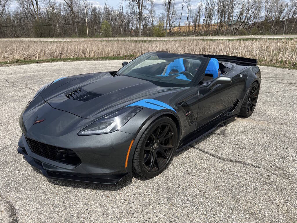 2017 CHEVROLET Corvette
