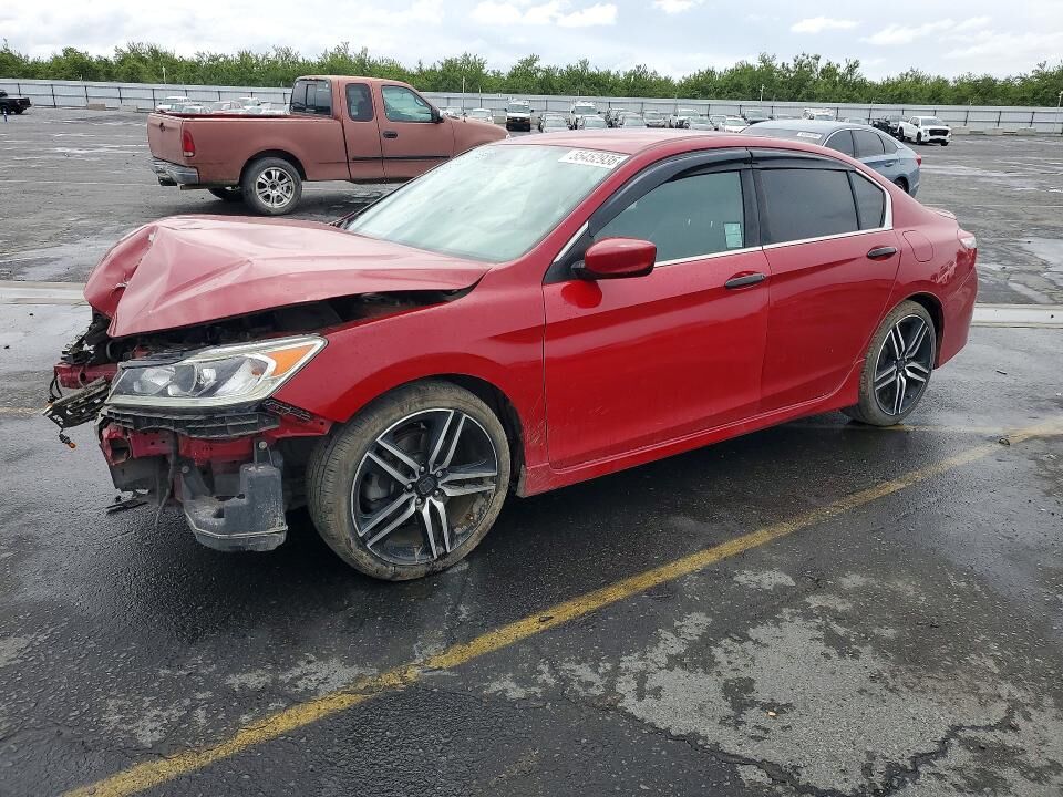 2017 HONDA Accord