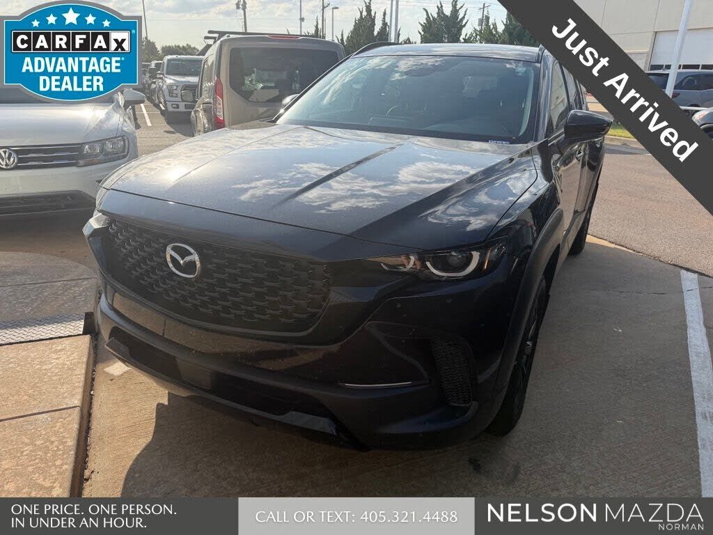 2025 MAZDA CX-50