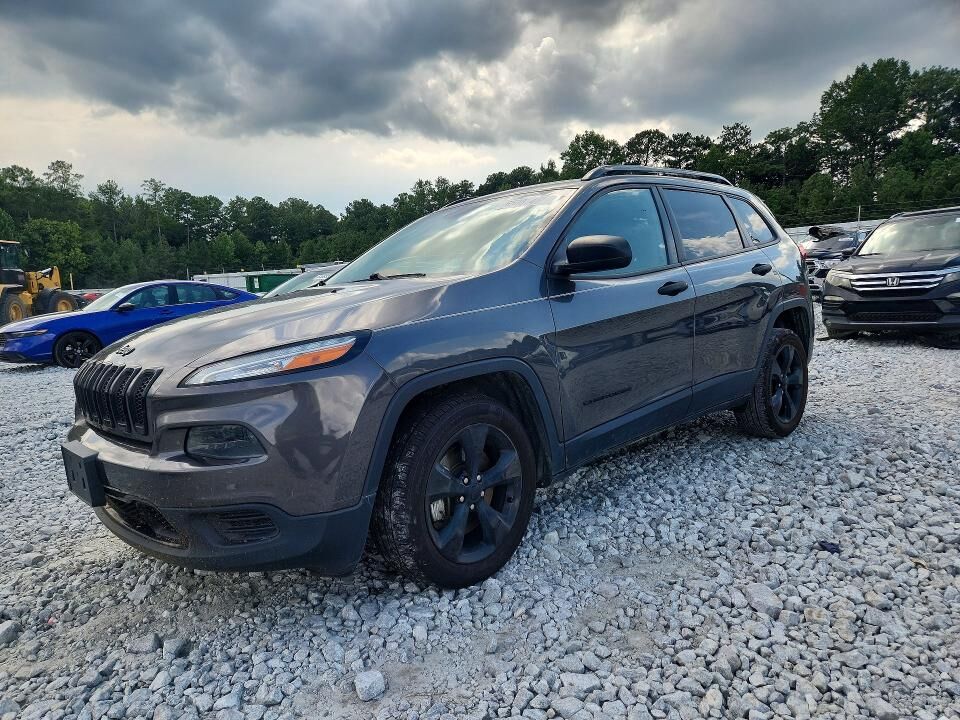 2016 JEEP Cherokee