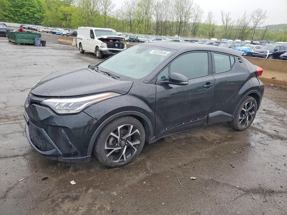 2020 TOYOTA C-HR