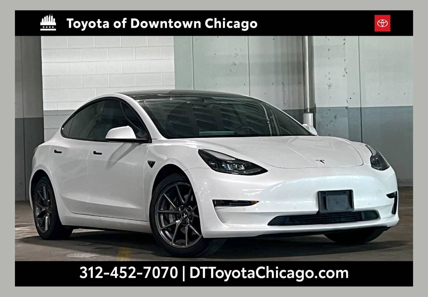 2021 TESLA Model 3