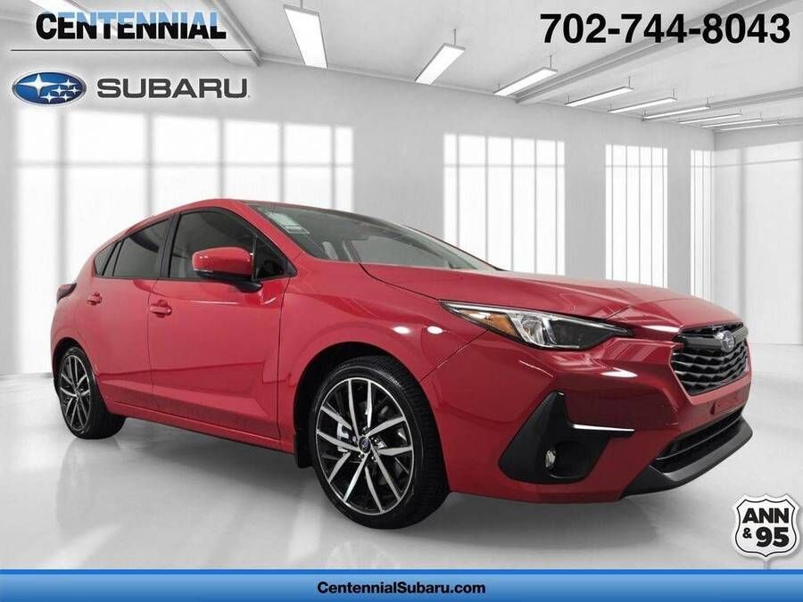 2026 SUBARU Impreza