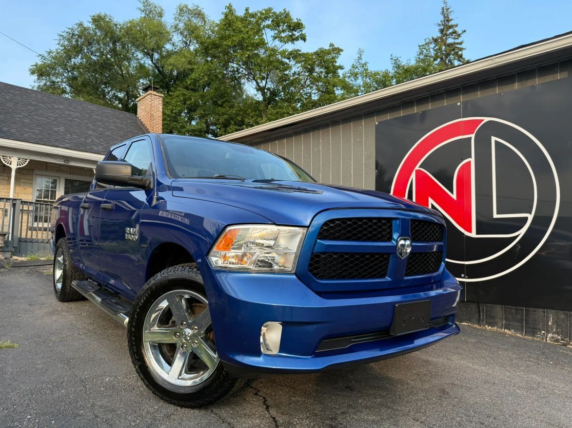 2016 RAM 1500