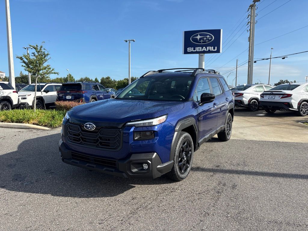 2026 SUBARU Outback