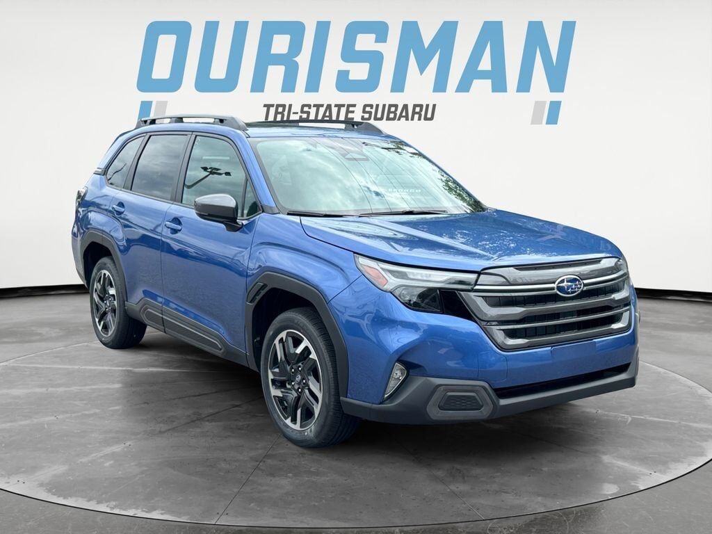 2026 SUBARU Forester