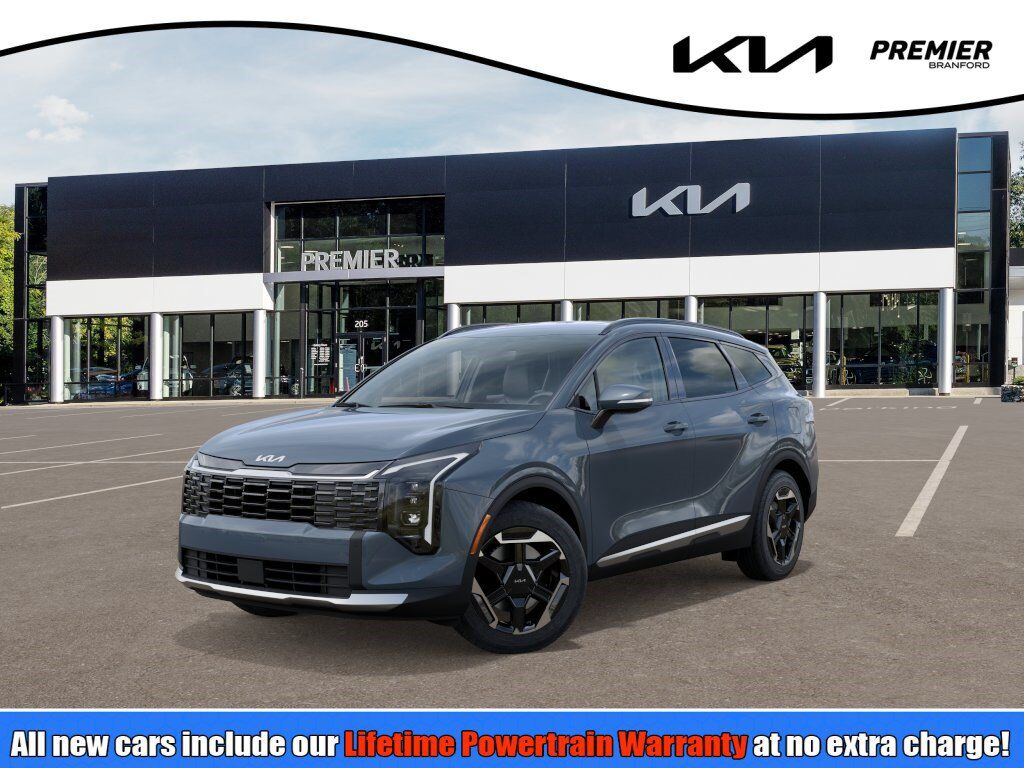 2027 KIA Sportage