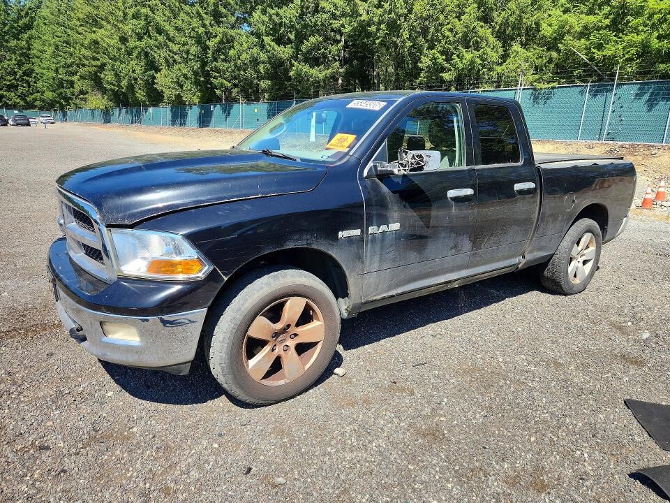 2009 DODGE Ram