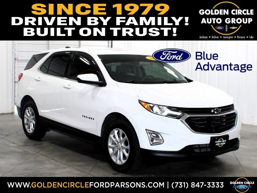 2018 CHEVROLET Equinox