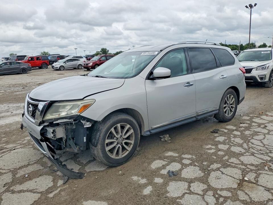 2015 NISSAN Pathfinder