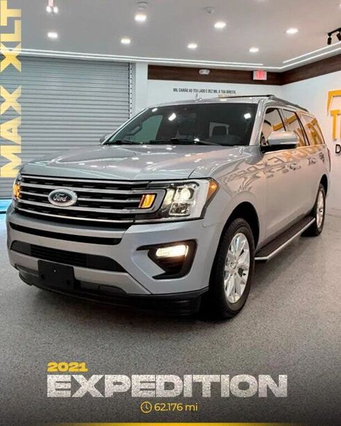 2021 FORD Expedition