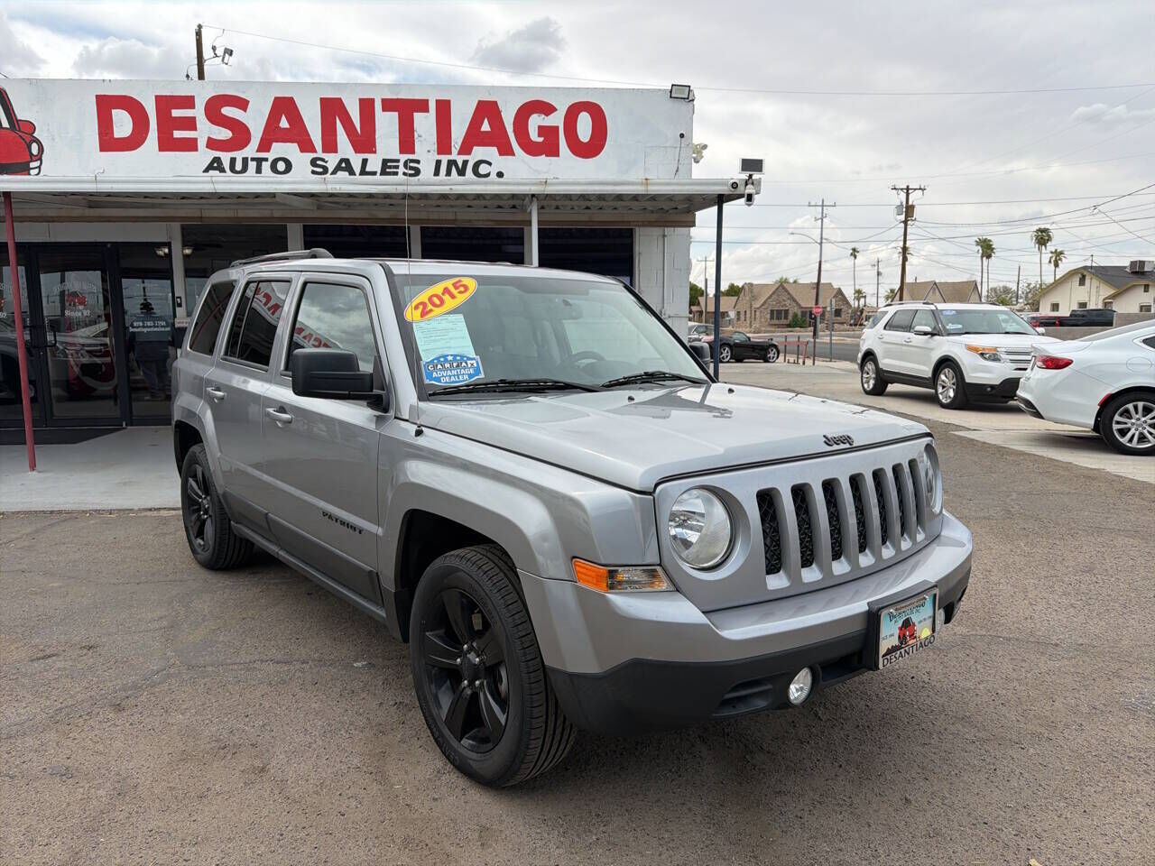 2015 JEEP Patriot