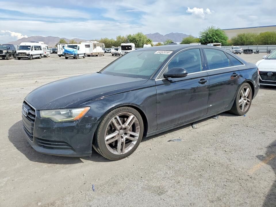 2015 AUDI A6