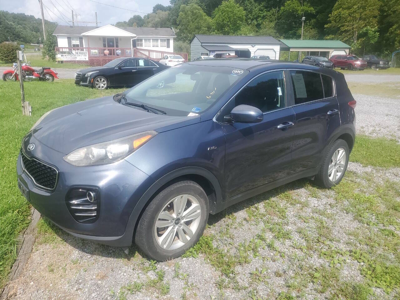 2018 KIA Sportage