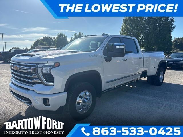 2025 CHEVROLET Silverado HD