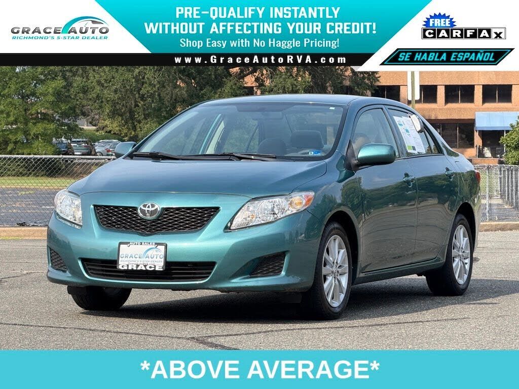 2009 TOYOTA Corolla
