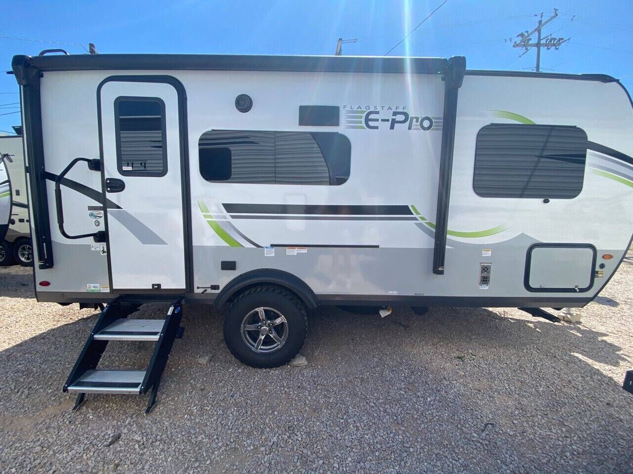 2023 FOREST RIVER Flagstaff Light Weight Trailers