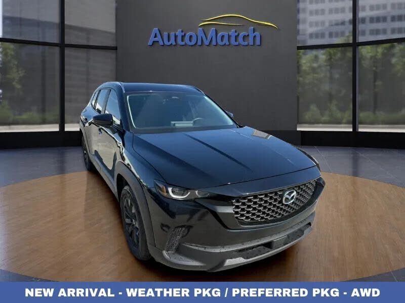 2025 MAZDA CX-50
